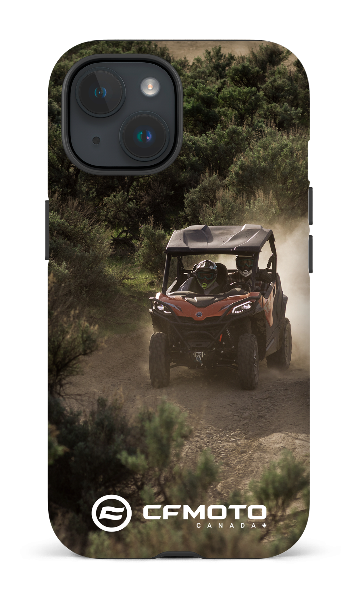 iPhone 15 Tough (Matte) CF Moto 3 -