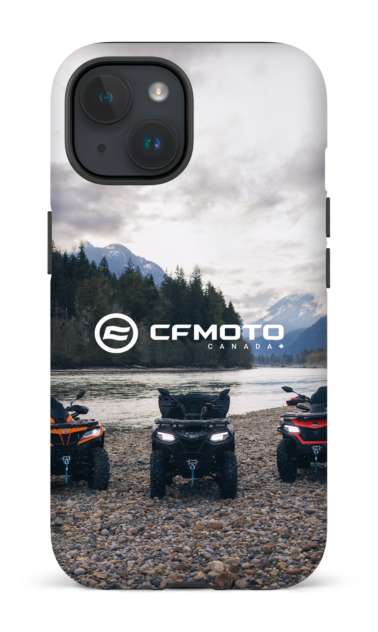 iPhone 15 Tough (Matte) CF Moto 4 -