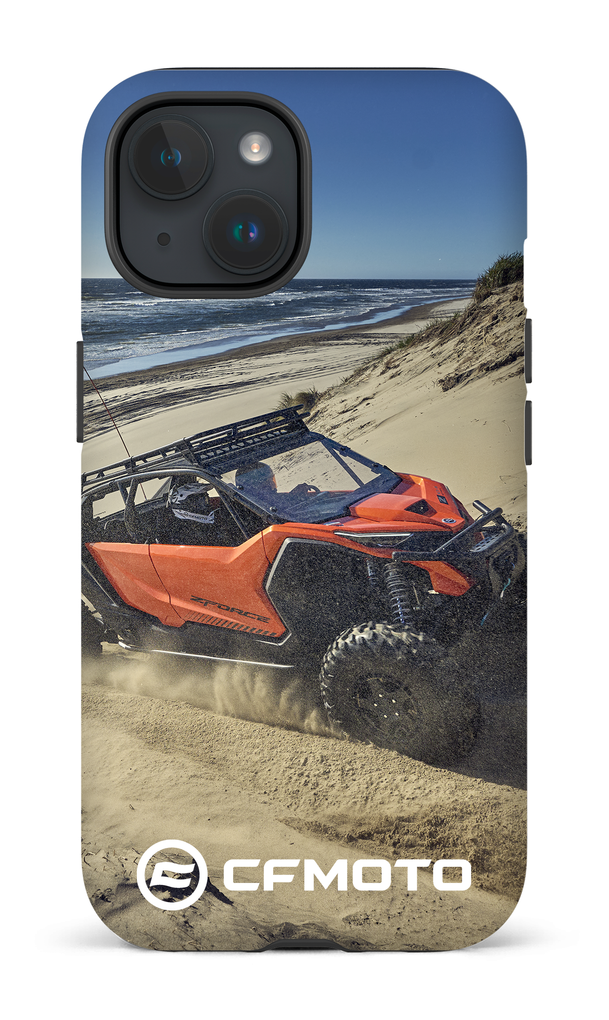 iPhone 15 Tough (Matte) CF Moto 6 -