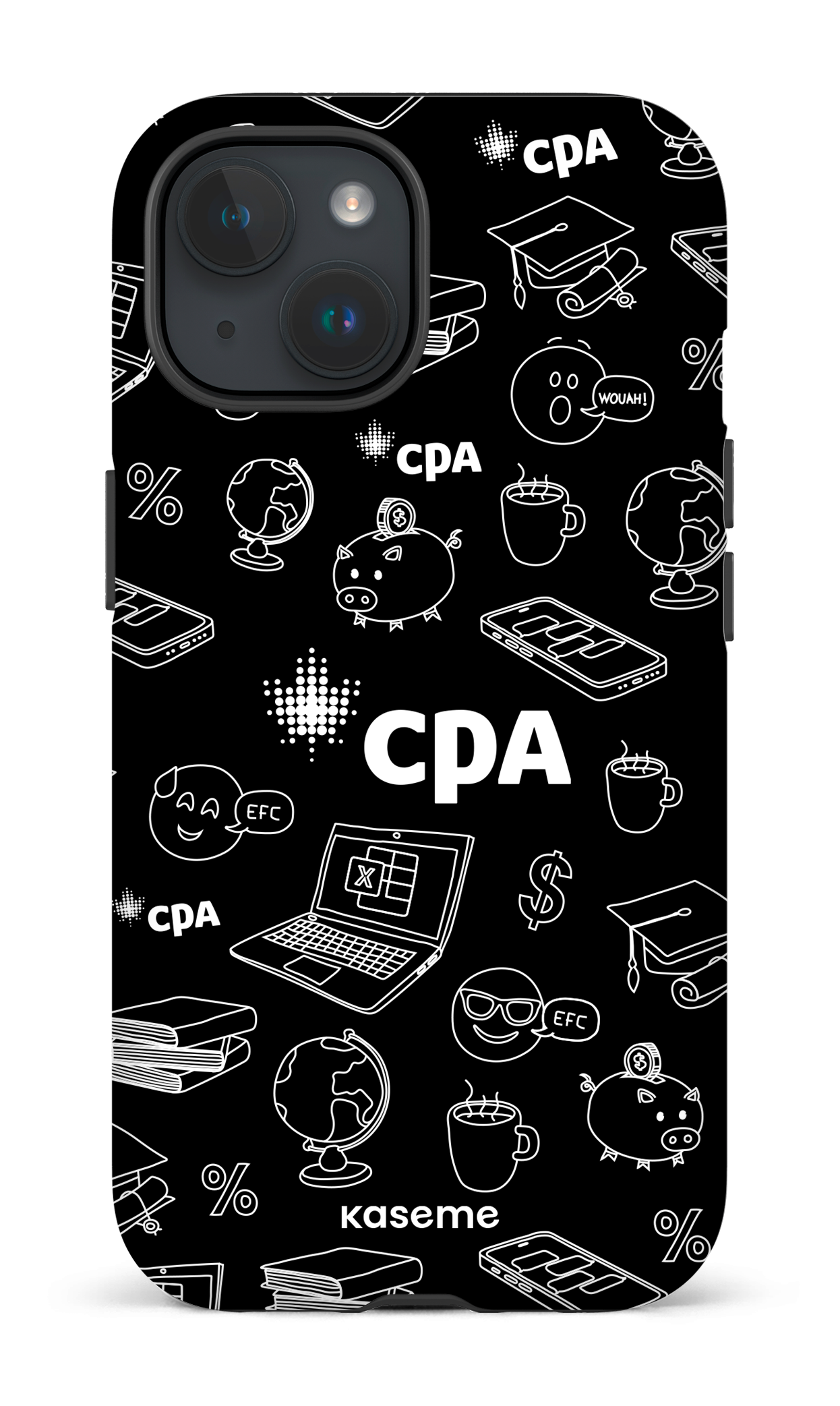 iPhone 15 Tough (Matte) CPA Pictos -