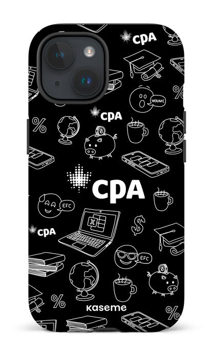 iPhone 15 Tough (Matte) CPA Pictos -