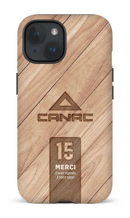 iPhone 15 Tough (Matte) Canac 15 ans -