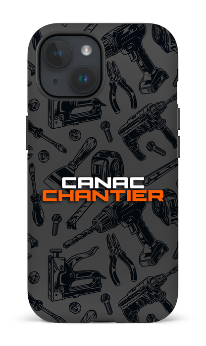iPhone 15 Tough (Matte) Canac Chantier -