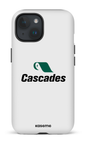 iPhone 15 Tough (Matte) Cascades Blanc -