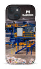 iPhone 15 Tough (Matte) Centre de Tri - Machinex -