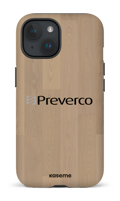iPhone 15 Tough (Matte) Chêne Barrista -