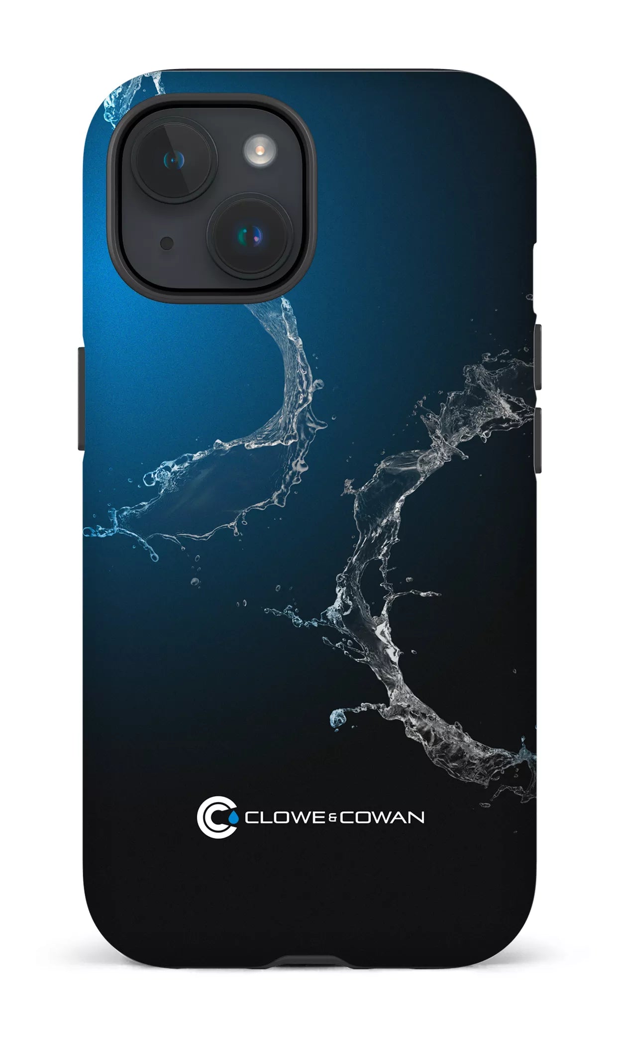 iPhone 15 Tough (Matte) Clowe & Cowan 1 -