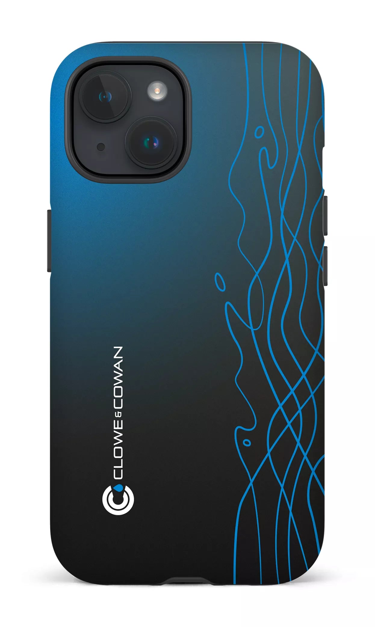iPhone 15 Tough (Matte) Clowe & Cowan 2 -