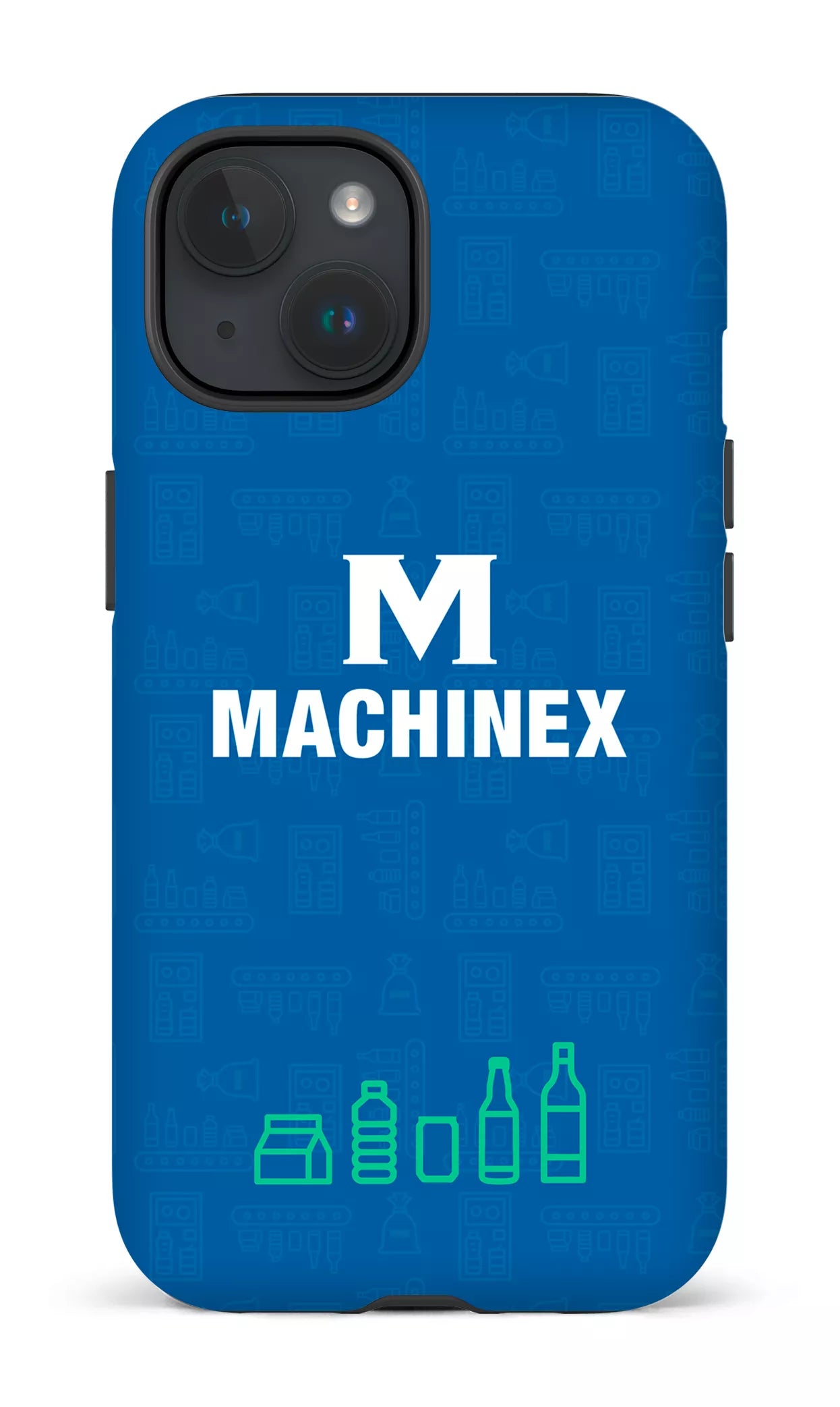 iPhone 15 Tough (Matte) Consigne - Machinex -