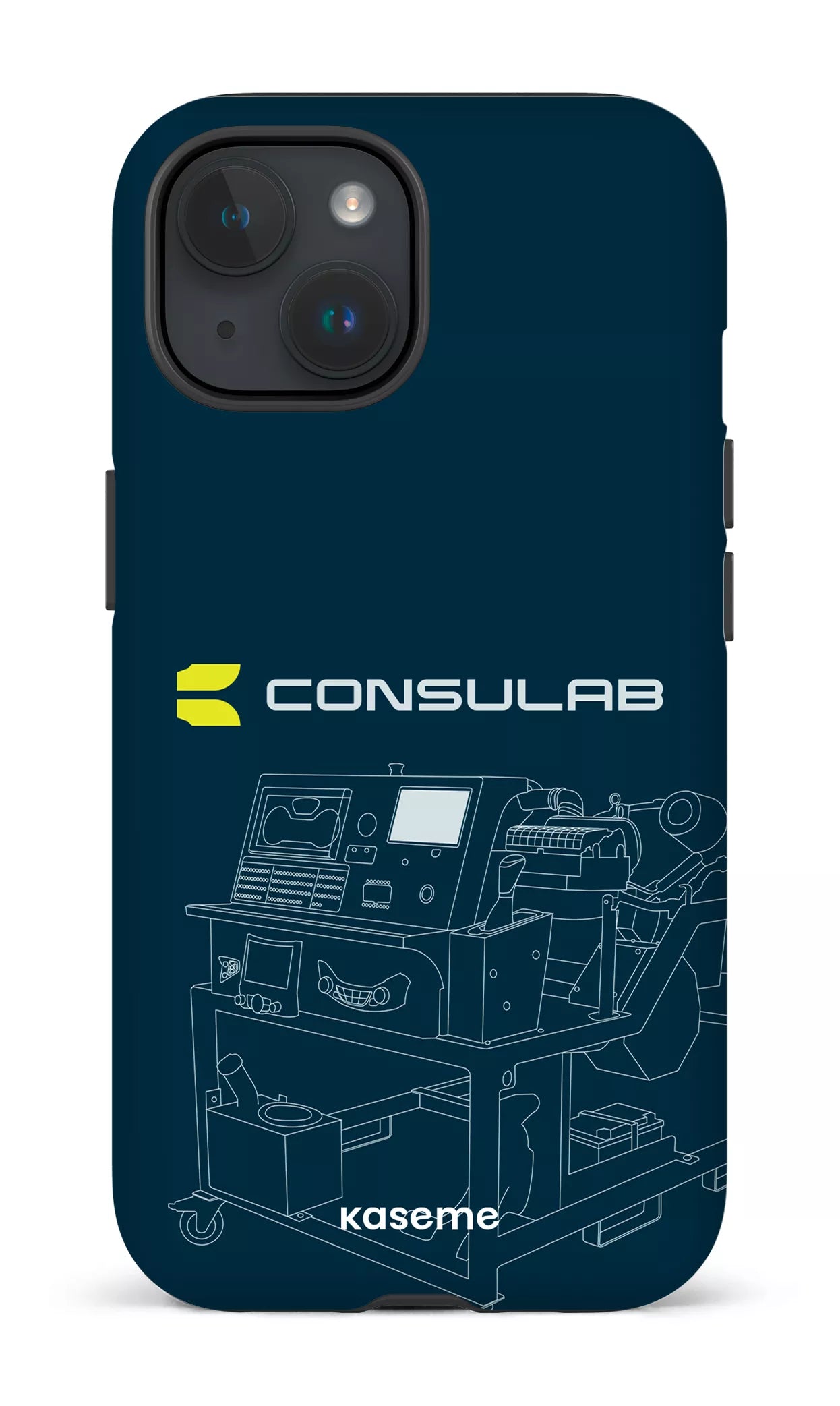 iPhone 15 Tough (Matte) Consulab Cruise -