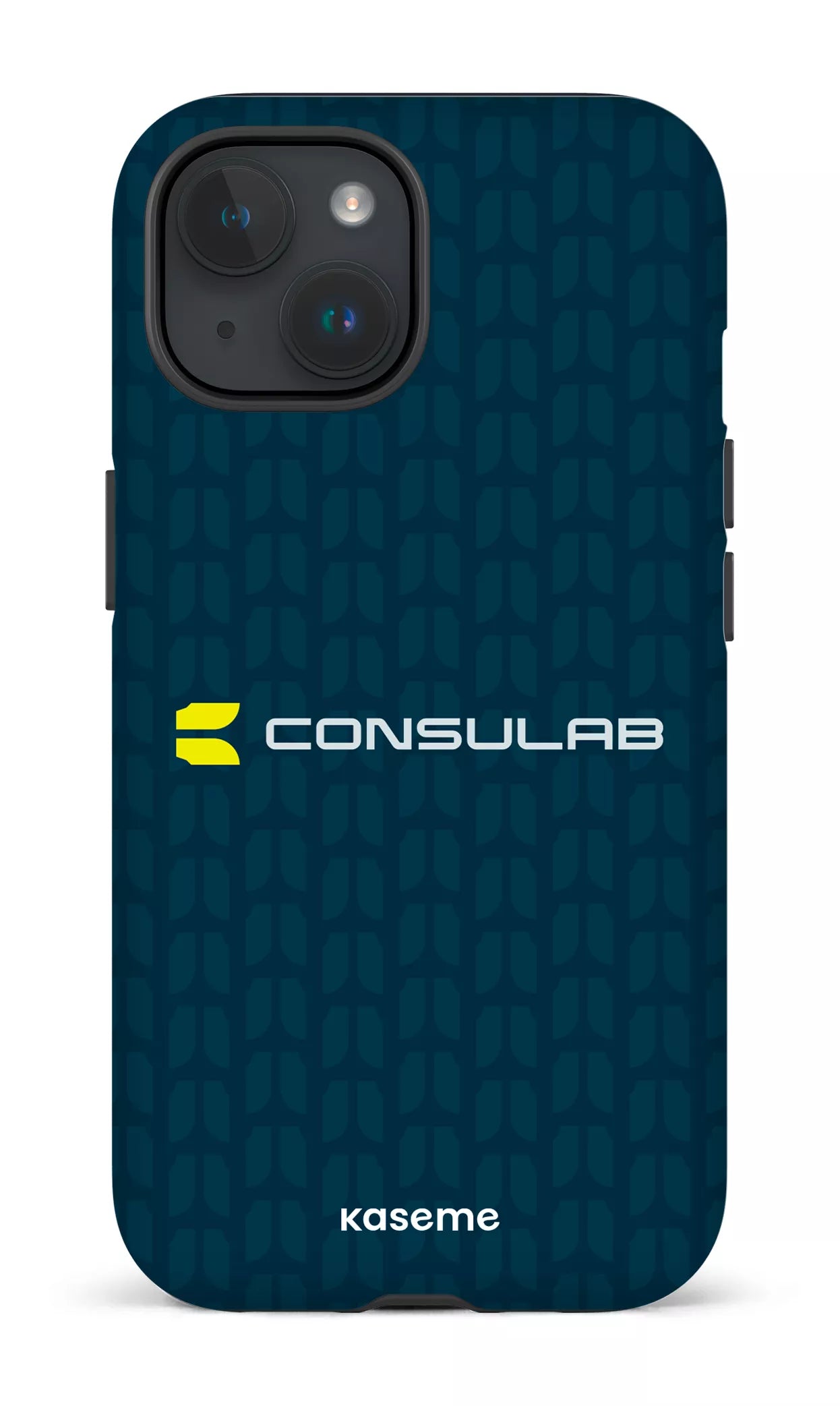 iPhone 15 Tough (Matte) Consulab Logo -