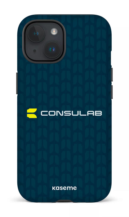 iPhone 15 Tough (Matte) Consulab Logo -