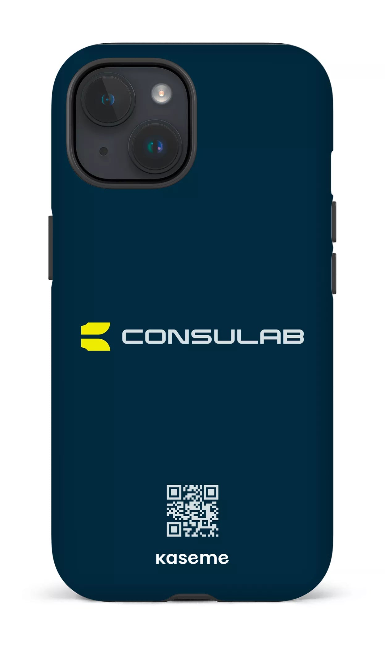 iPhone 15 Tough (Matte) Consulab QR code -