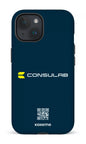 iPhone 15 Tough (Matte) Consulab QR code -
