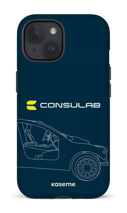 iPhone 15 Tough (Matte) Consulab Tesla -