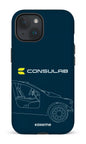 iPhone 15 Tough (Matte) Consulab Tesla -