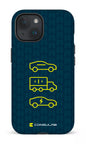iPhone 15 Tough (Matte) Consulab Voitures -