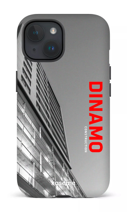 iPhone 15 Tough (Matte) Dinamo Bâtiment -