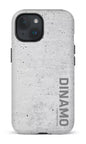 iPhone 15 Tough (Matte) Dinamo Gris x Logo Gris -