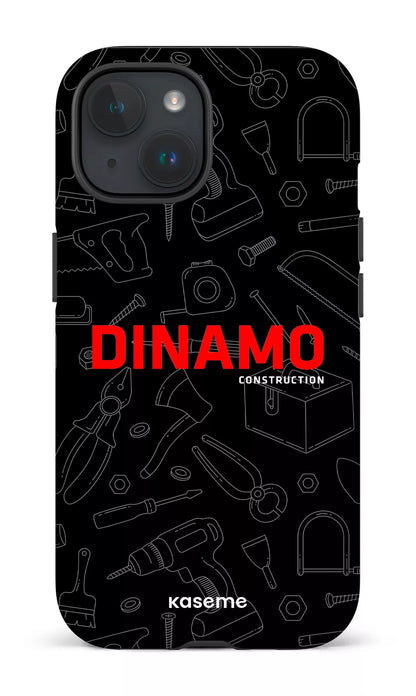 iPhone 15 Tough (Matte) Dinamo Noir -