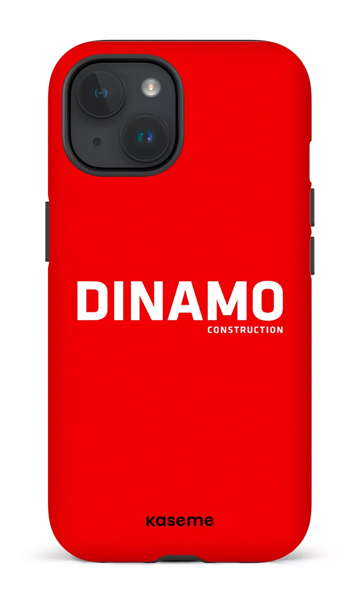 iPhone 15 Tough (Matte) Dinamo Rouge -