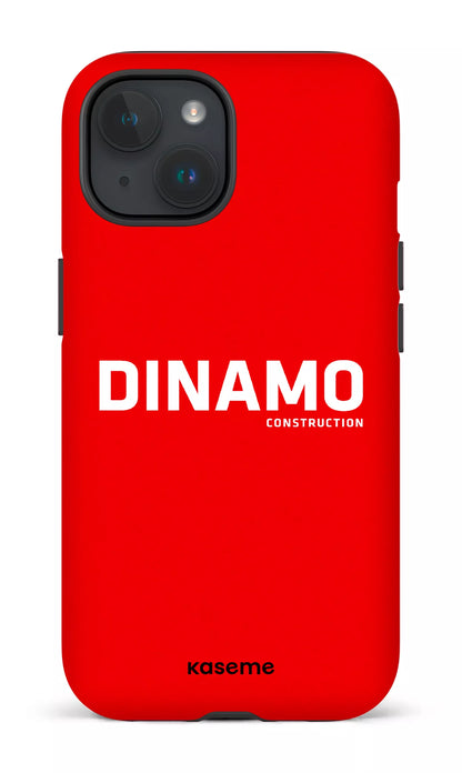 iPhone 15 Tough (Matte) Dinamo Rouge -