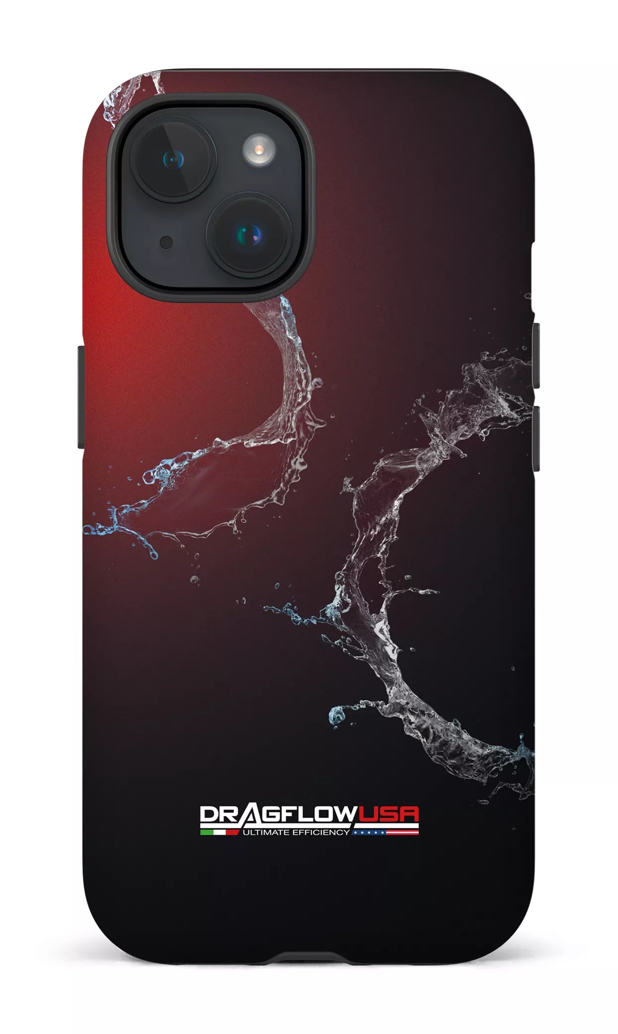 iPhone 15 Tough (Matte) Dragflow 1 -
