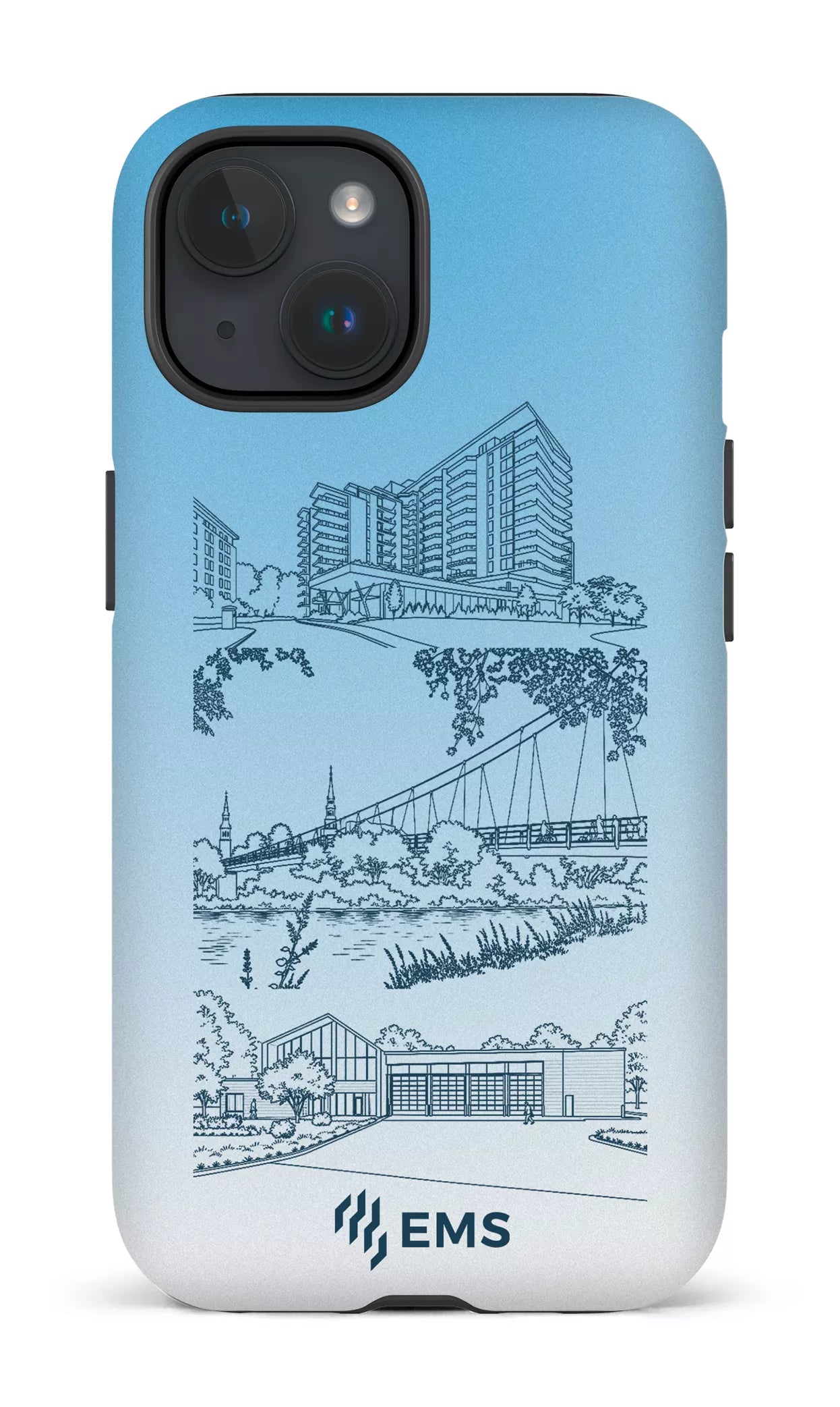 iPhone 15 Tough (Matte) EMS #11 -