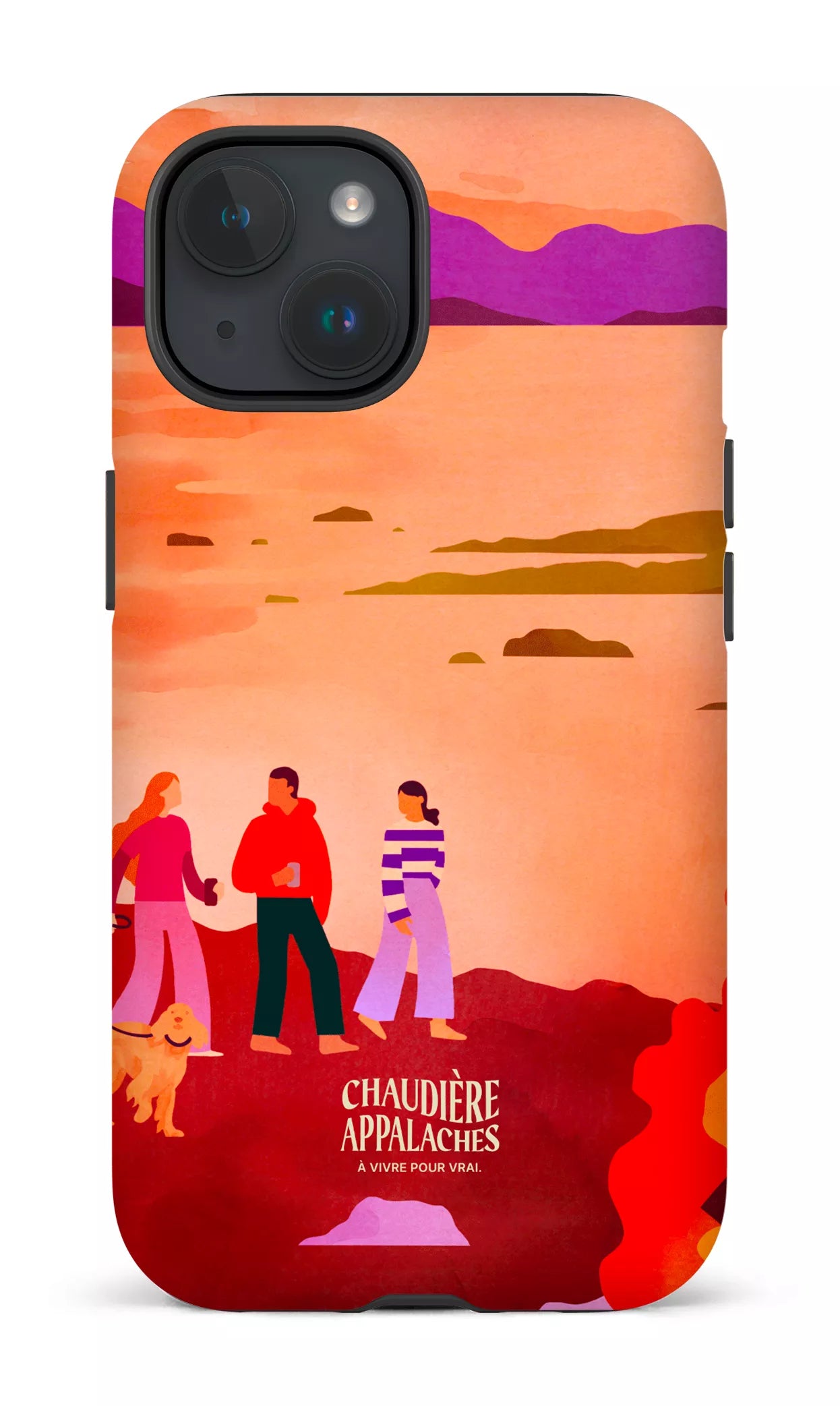 iPhone 15 Tough (Matte) Été par TCA -