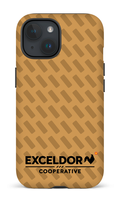 iPhone 15 Tough (Matte) Exceldor Caramel -