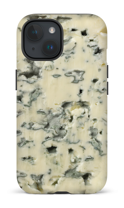 iPhone 15 Tough (Matte) Fromage Bleu -
