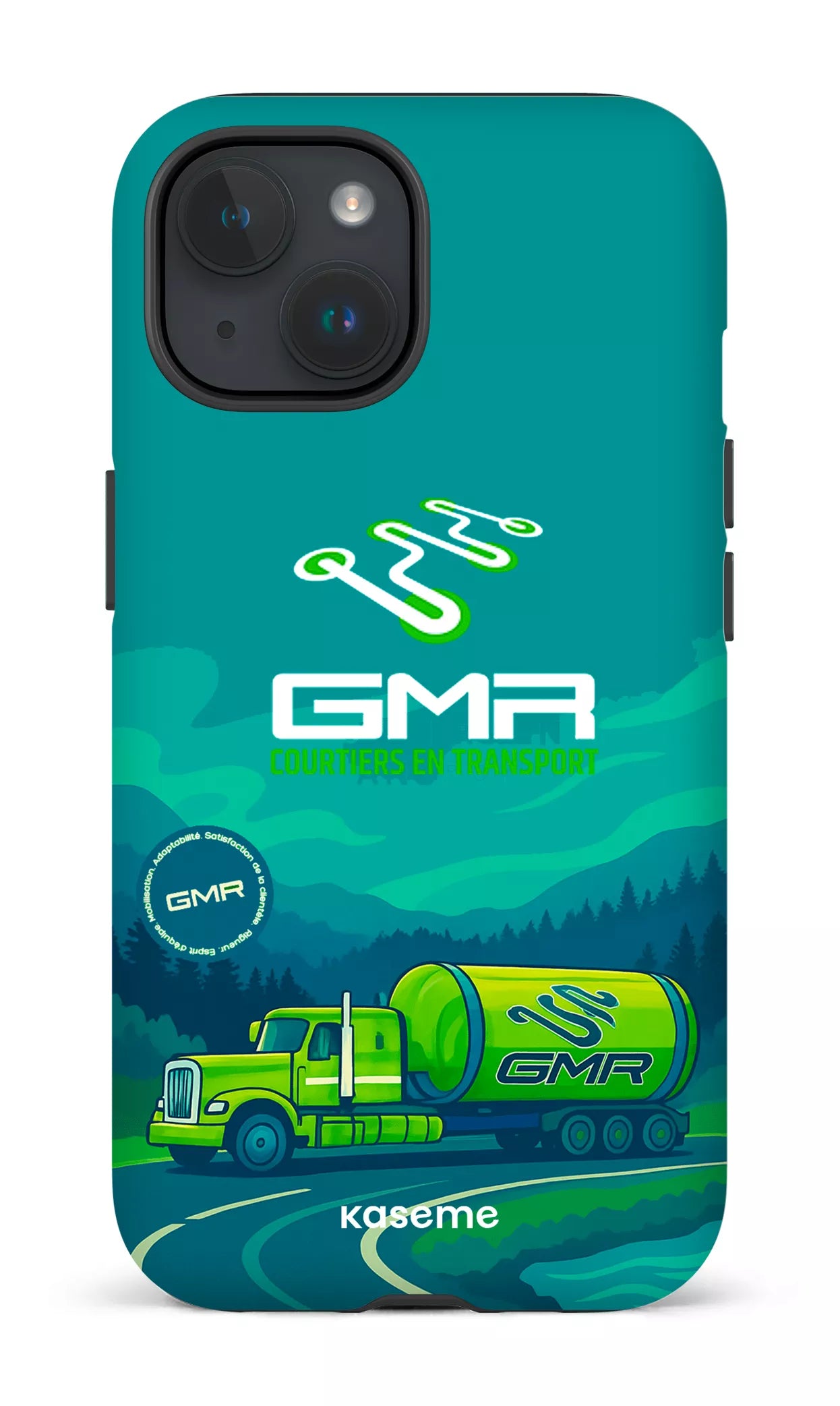 iPhone 15 Tough (Matte) GMR Camion Funky -