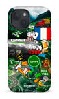 iPhone 15 Tough (Matte) GMR Collage -