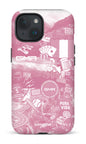 iPhone 15 Tough (Matte) GMR Collage Rose -