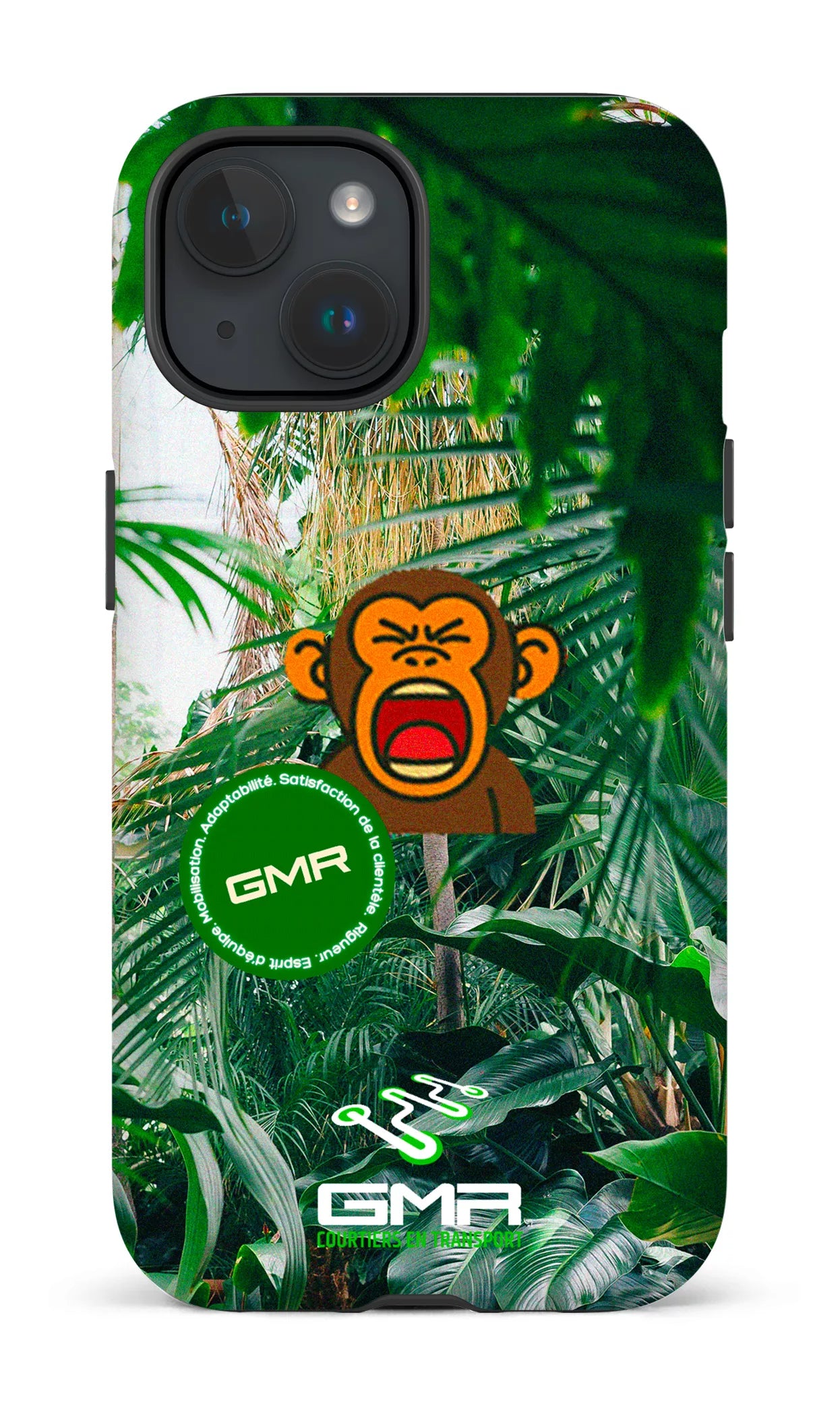 iPhone 15 Tough (Matte) GMR Singe -