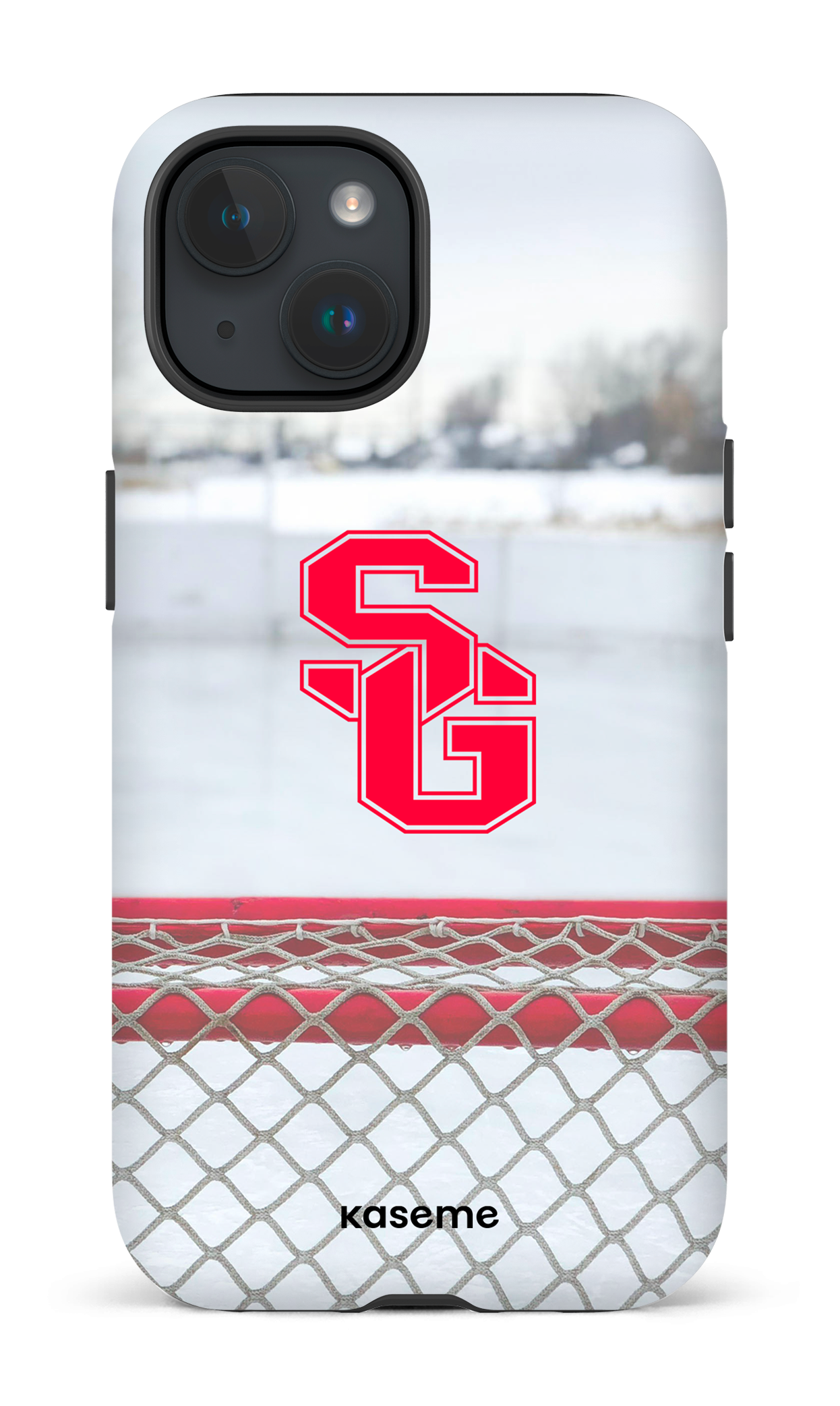 iPhone 15 Tough (Matte) Hockey Dragons -