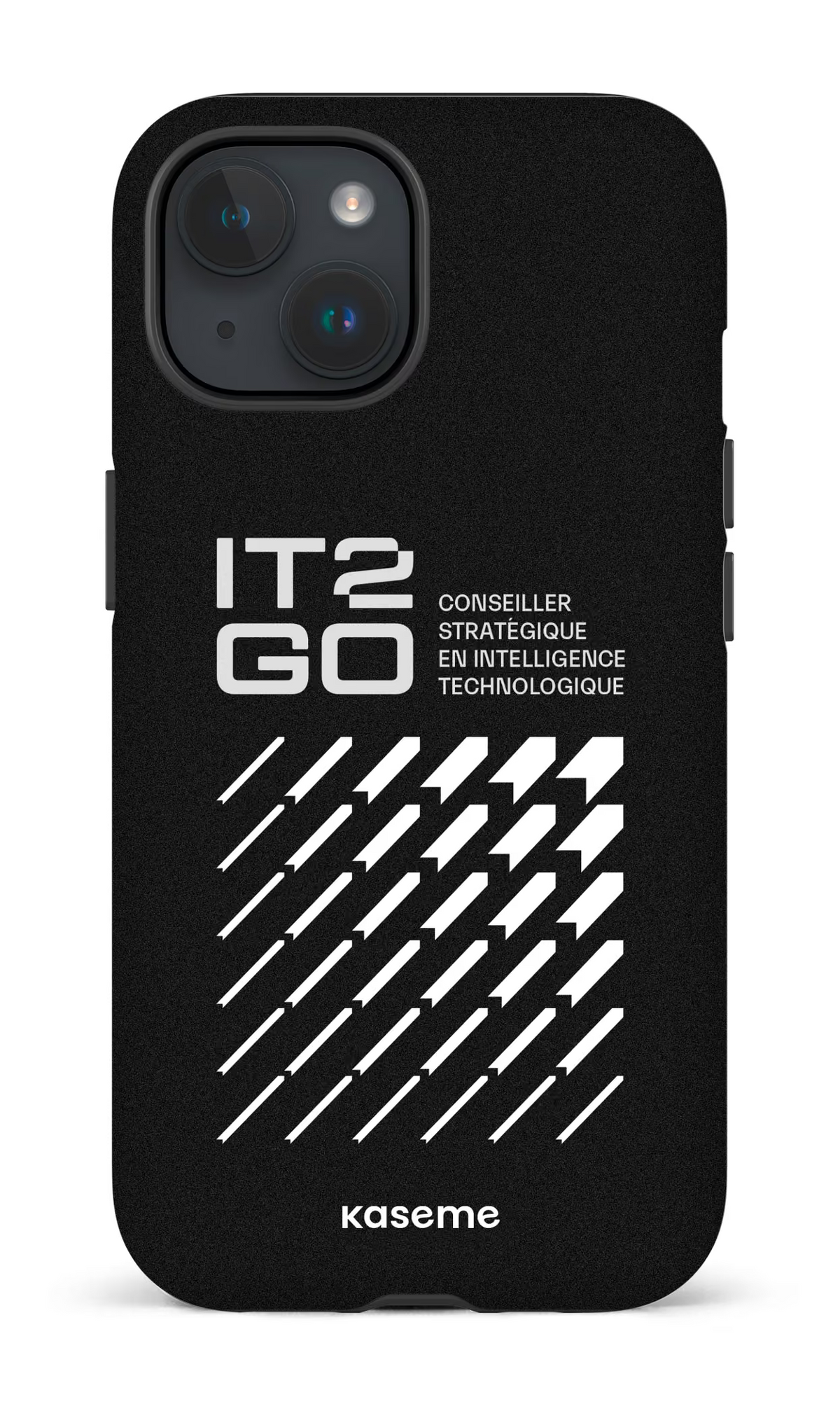 iPhone 15 Tough (Matte) IT2GO -
