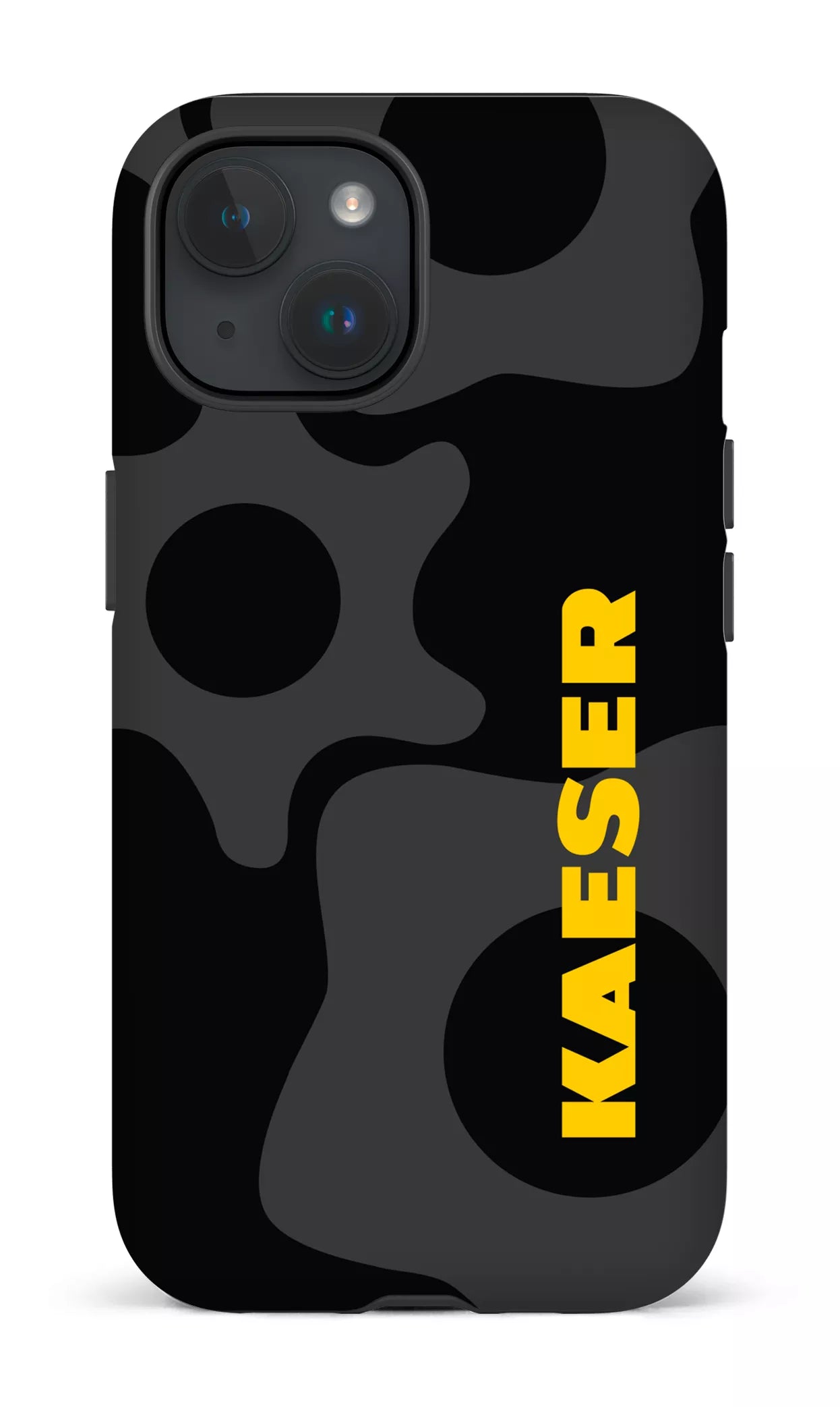 iPhone 15 Tough (Matte) Kaeser - The Midnight Sigma -