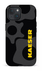 iPhone 15 Tough (Matte) Kaeser - The Midnight Sigma -