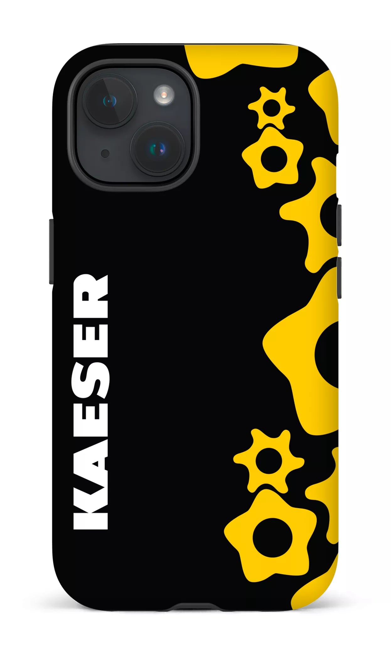 iPhone 15 Tough (Matte) Kaeser - The Onyx Air -