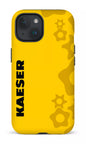 iPhone 15 Tough (Matte) Kaeser - The Topaz Air -