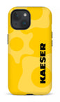 iPhone 15 Tough (Matte) Kaeser Gear Jaune -