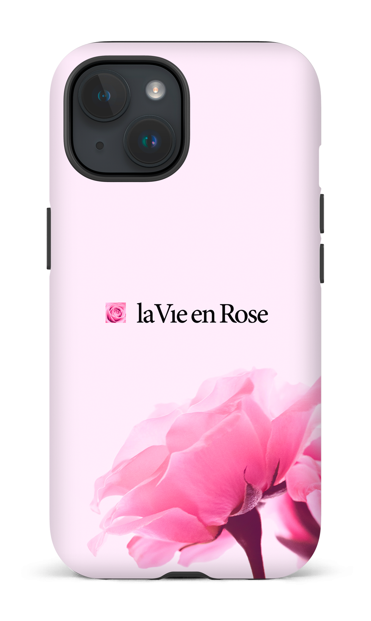 iPhone 15 Tough (Matte) LVER Rose -
