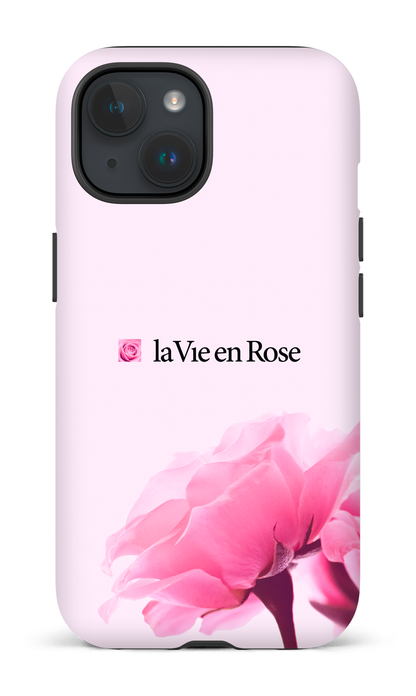 iPhone 15 Tough (Matte) LVER Rose -