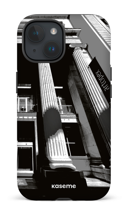 iPhone 15 Tough (Matte) L'architectural par Artopex -
