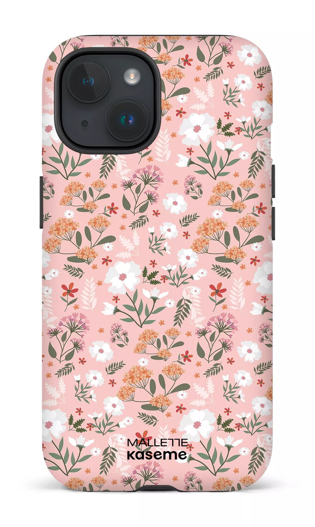 iPhone 15 Tough (Matte) Layla Rose x Mallette -