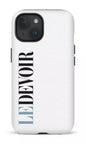 iPhone 15 Tough (Matte) Le Devoir Blanc -