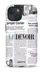 iPhone 15 Tough (Matte) Le Devoir Journal -