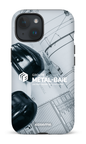iPhone 15 Tough (Matte) Le plan par Métal-Baie -
