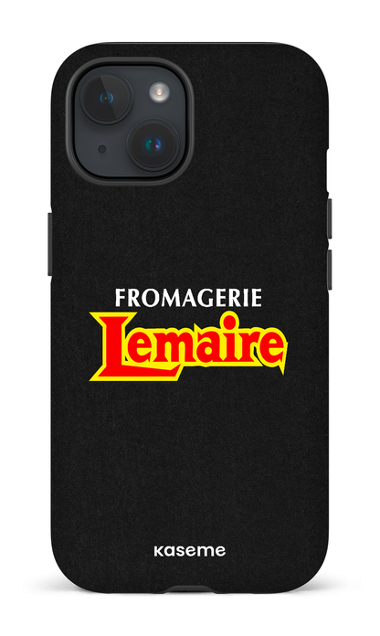 iPhone 15 Tough (Matte) Lemaire Noir -